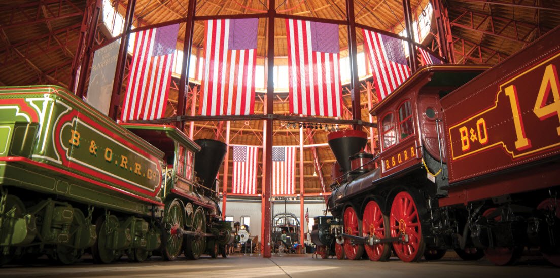 BandO Railroad Museum, Maryland, USA
